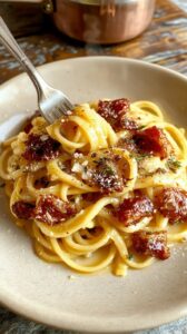 creamy pasta italian classic