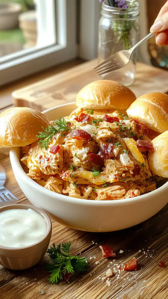 creamy ranch chicken blend