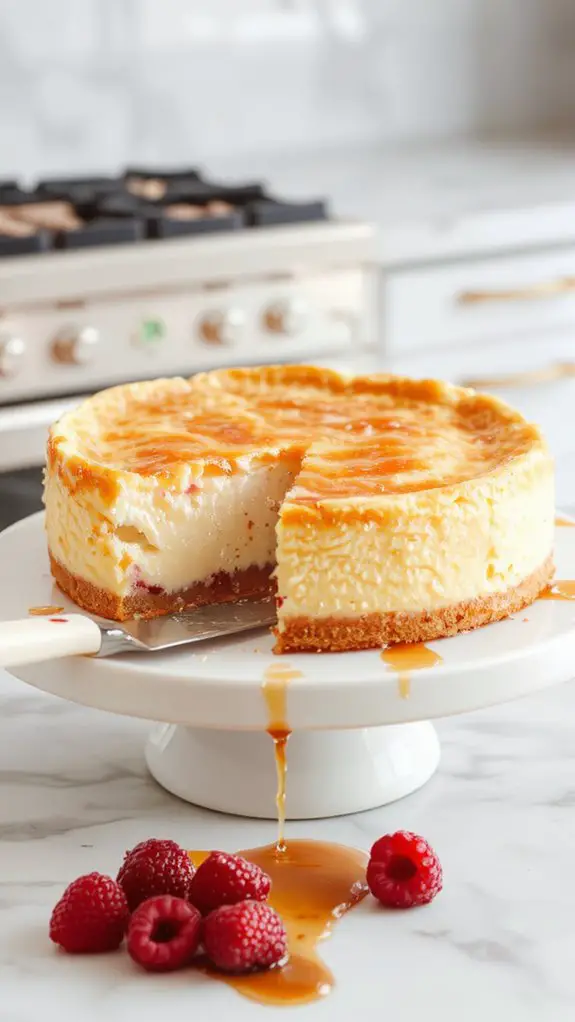 creamy rich delicious dessert