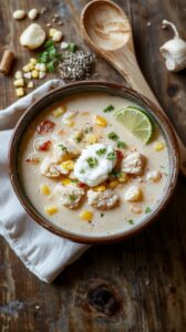 creamy savory chicken dish