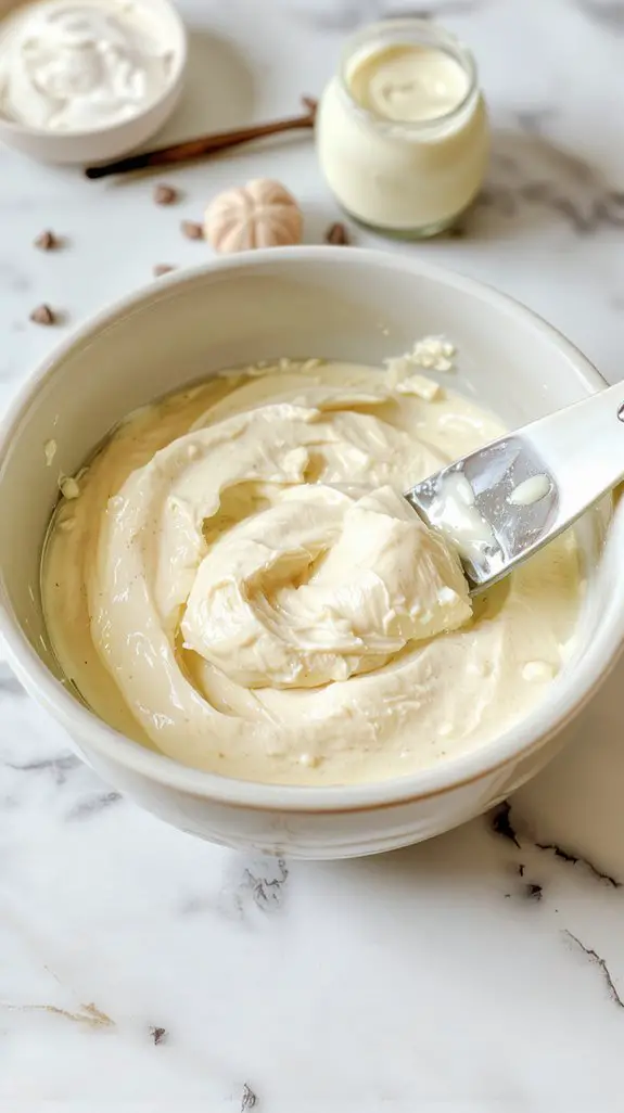 creamy smooth buttercream consistency