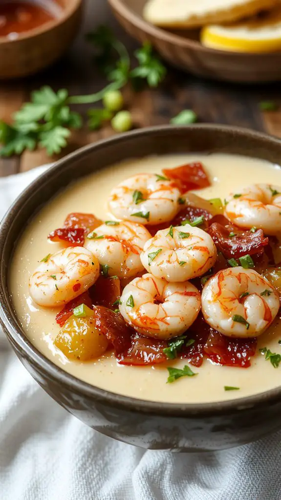 creamy southern comfort dish