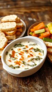 creamy spinach dip blend