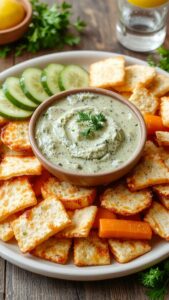 creamy spinach dip recipe