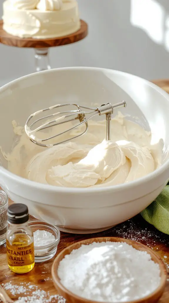 creamy sweet frosting recipe