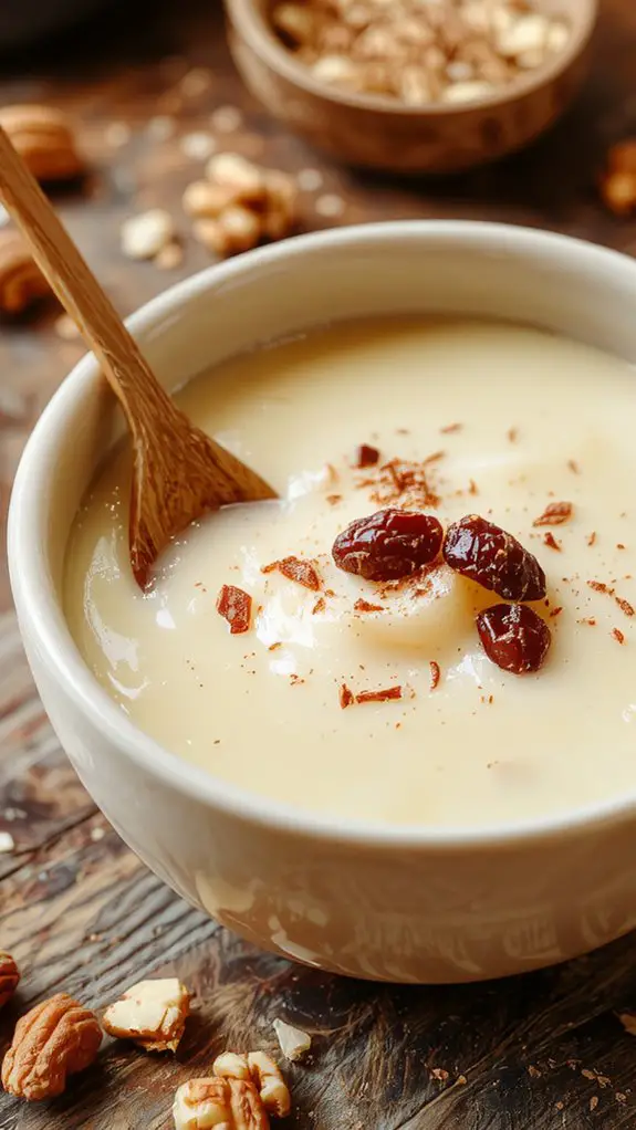 creamy sweet rice dish