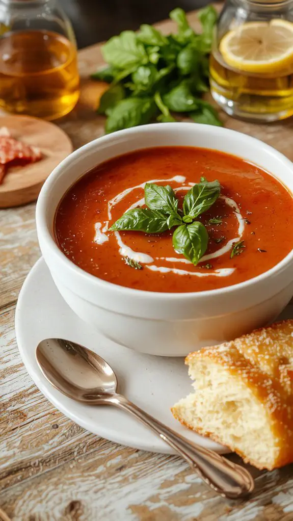 creamy tomato soup recipe