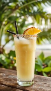 creamy tropical cocktail recipe