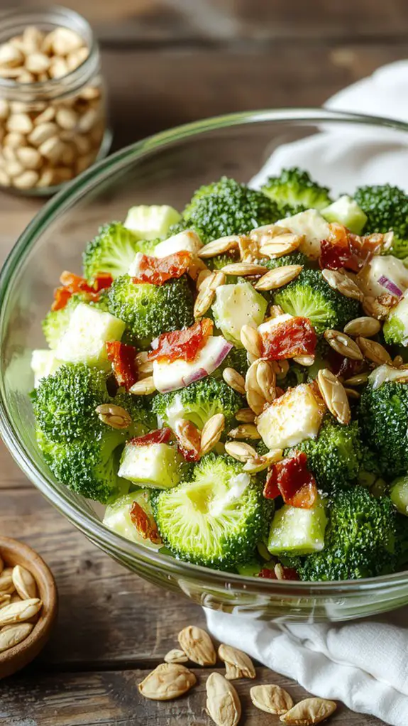 crispy creamy chilled layered