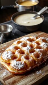 crispy fried dough dessert