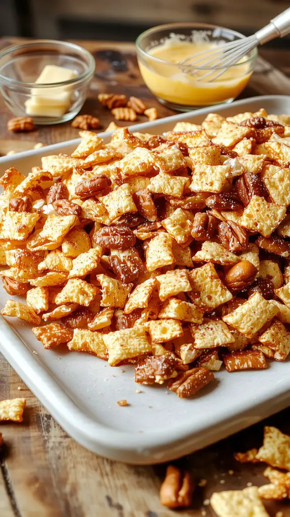 crunchy chex snack blend