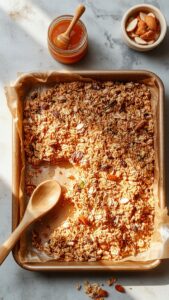 crunchy sweet nutty delicious