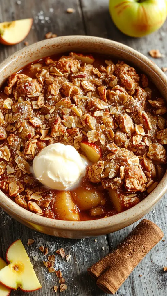 delicious easy apple dessert