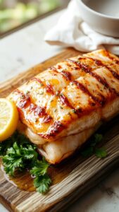 delicious grilled mahi mahi