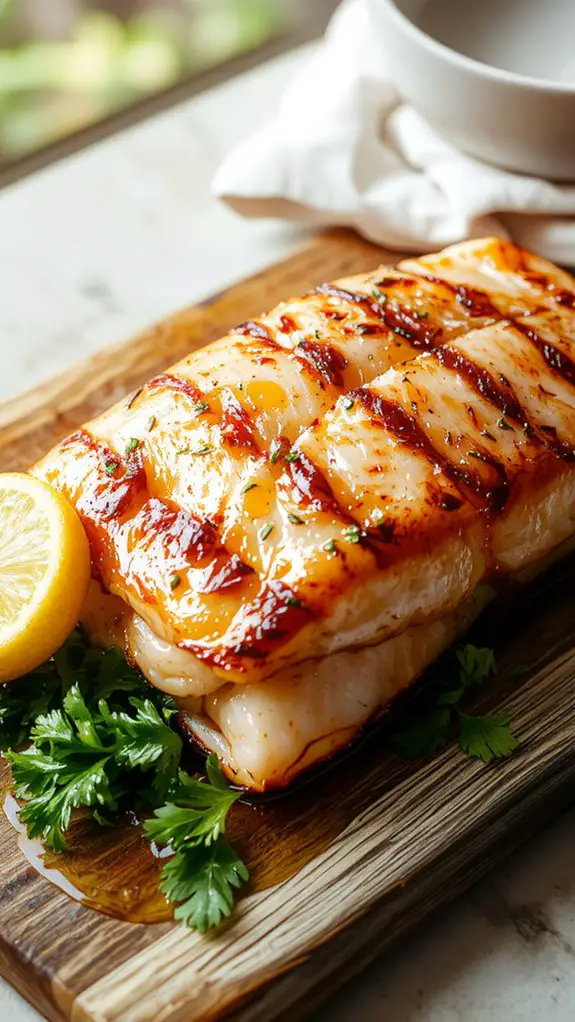 delicious grilled mahi mahi