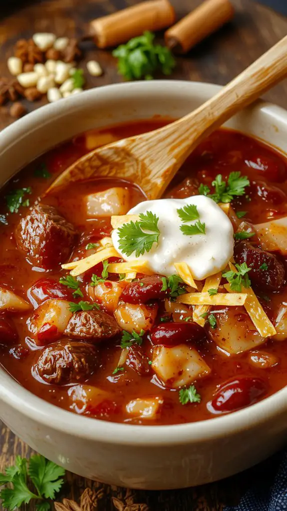 delicious hearty flavorful comfort