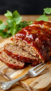 delicious homemade meatloaf recipe