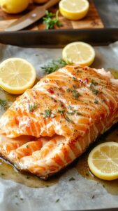 delicious oven baked fish