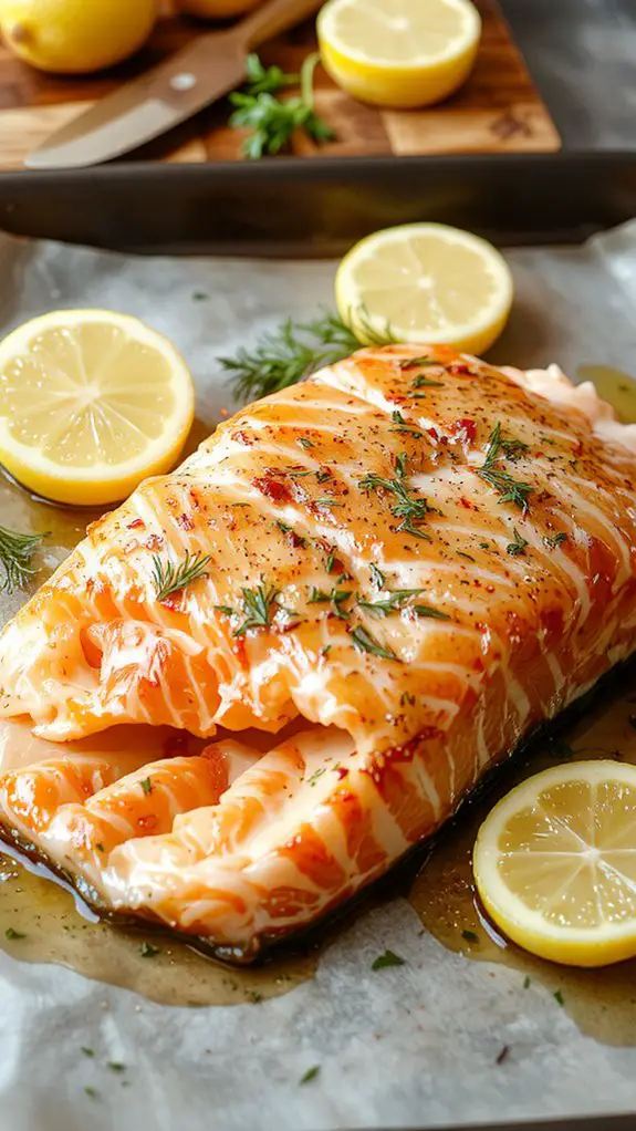 delicious oven baked fish