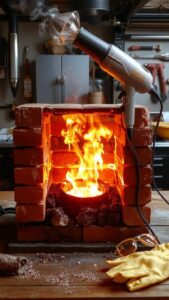 diy metal smelting guide