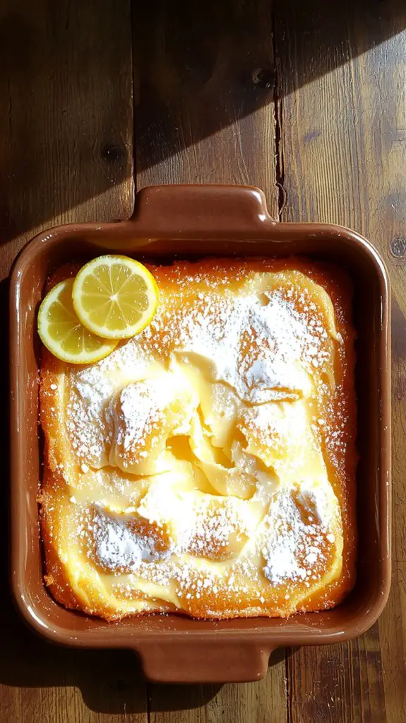 dust with powdered sugar