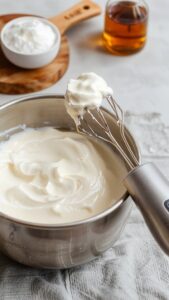 easy cream recipe instructions