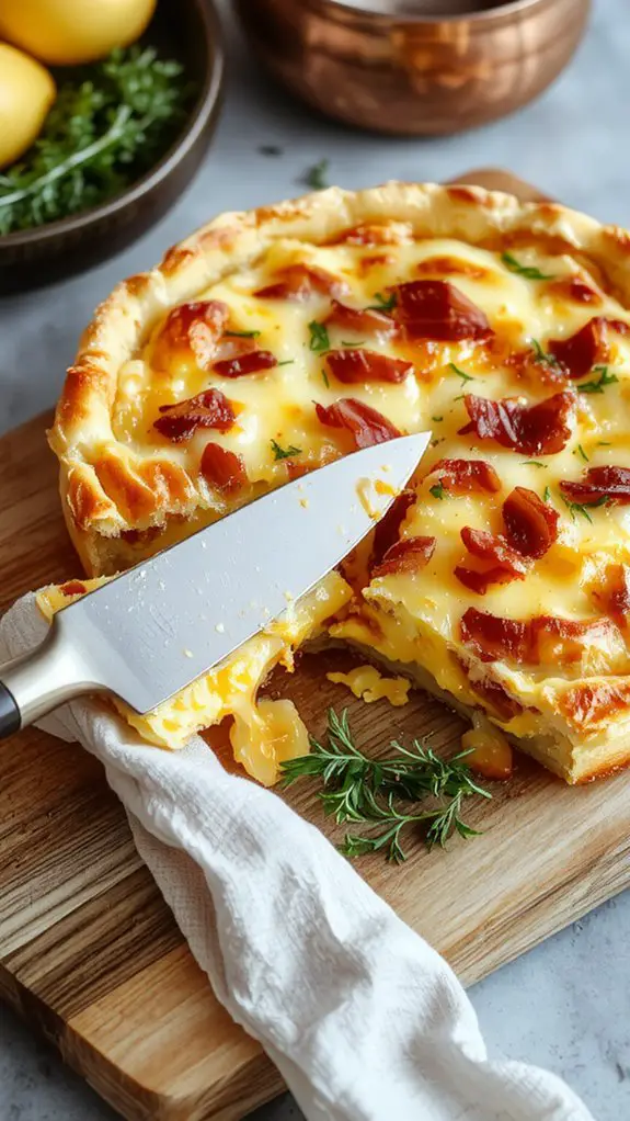 easy homemade quiche recipe
