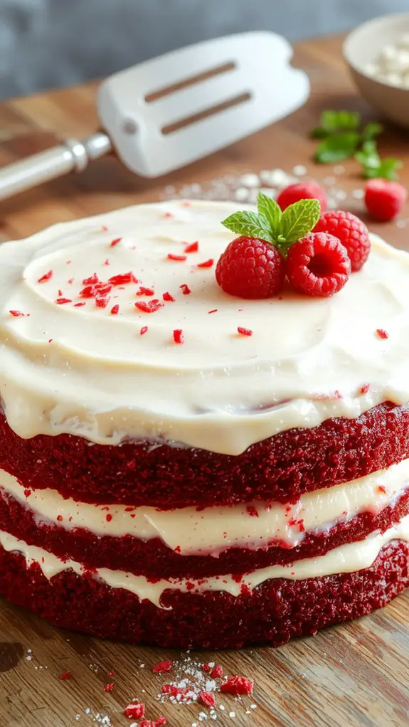 essential red velvet steps