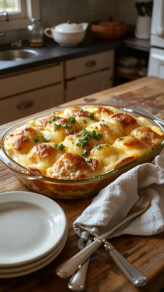 evenly baking set custard