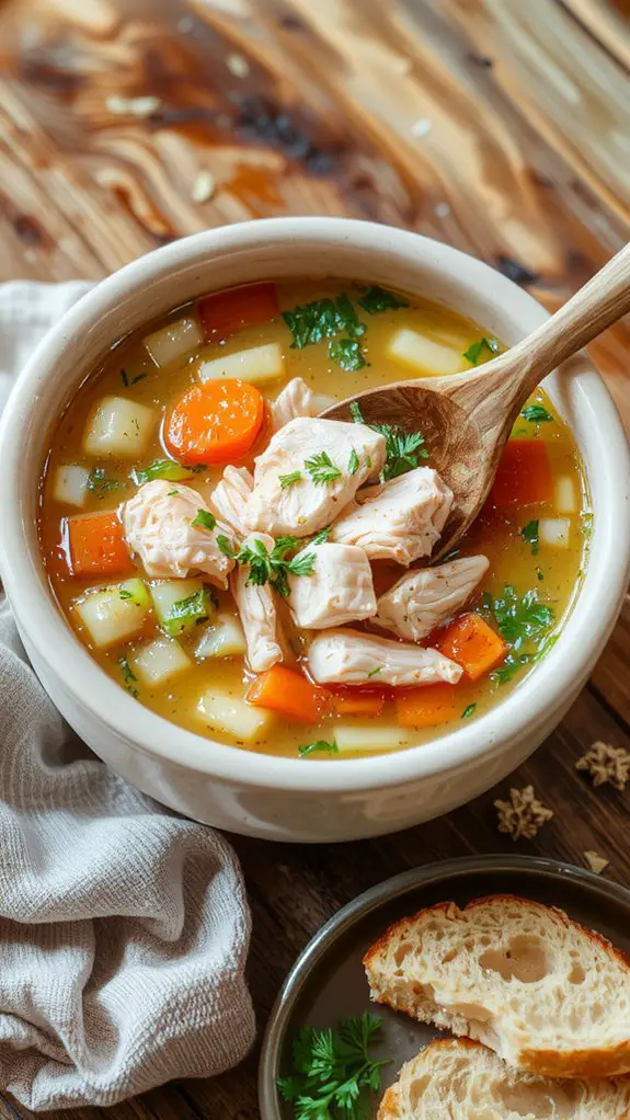 flavorful comforting balanced soup