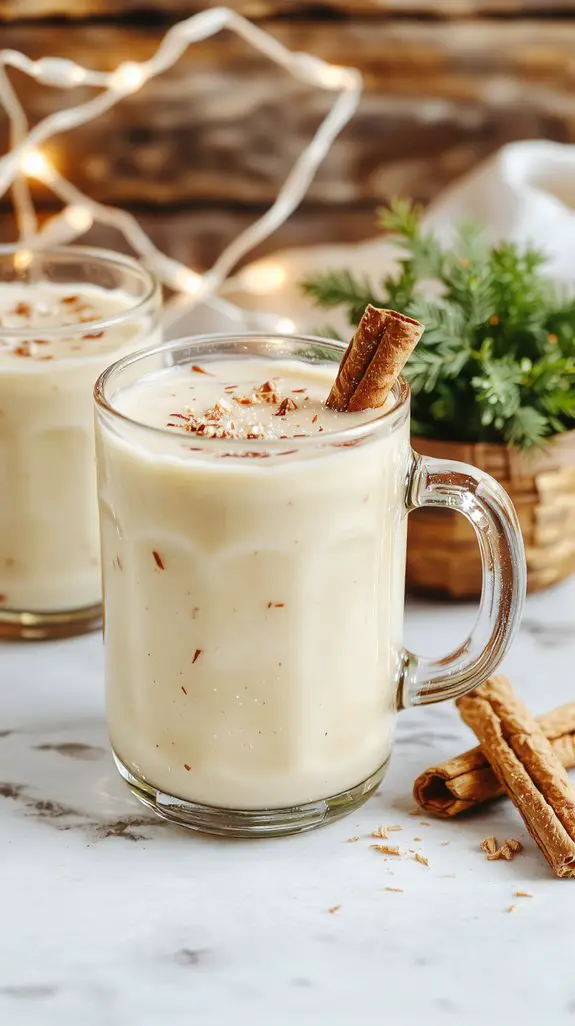 flavorful creamy holiday eggnog