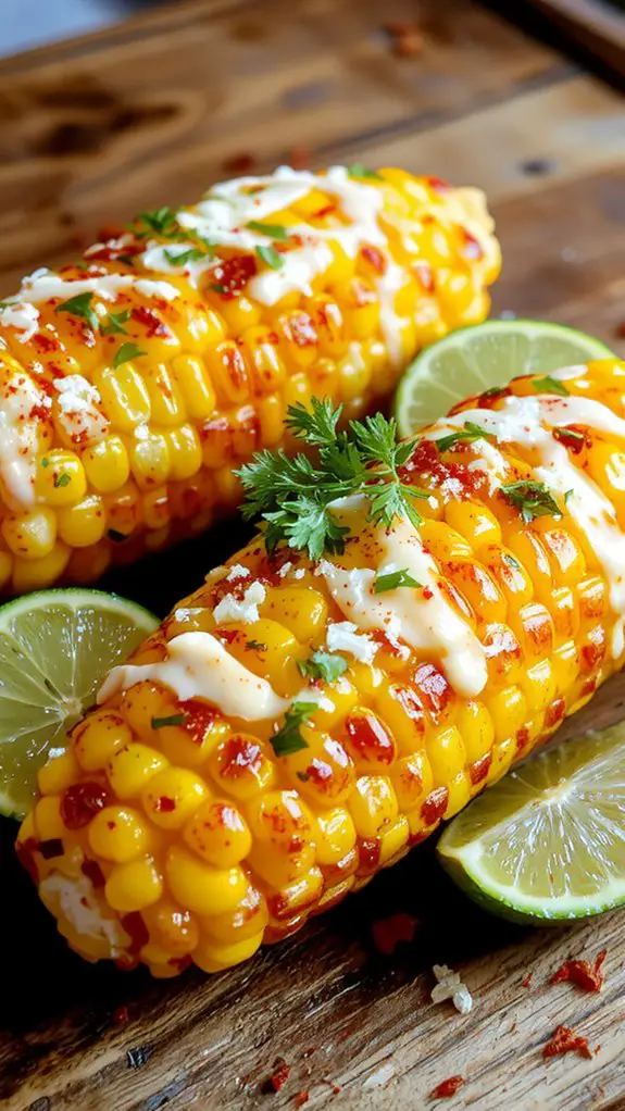 flavorful grilled corn recipe