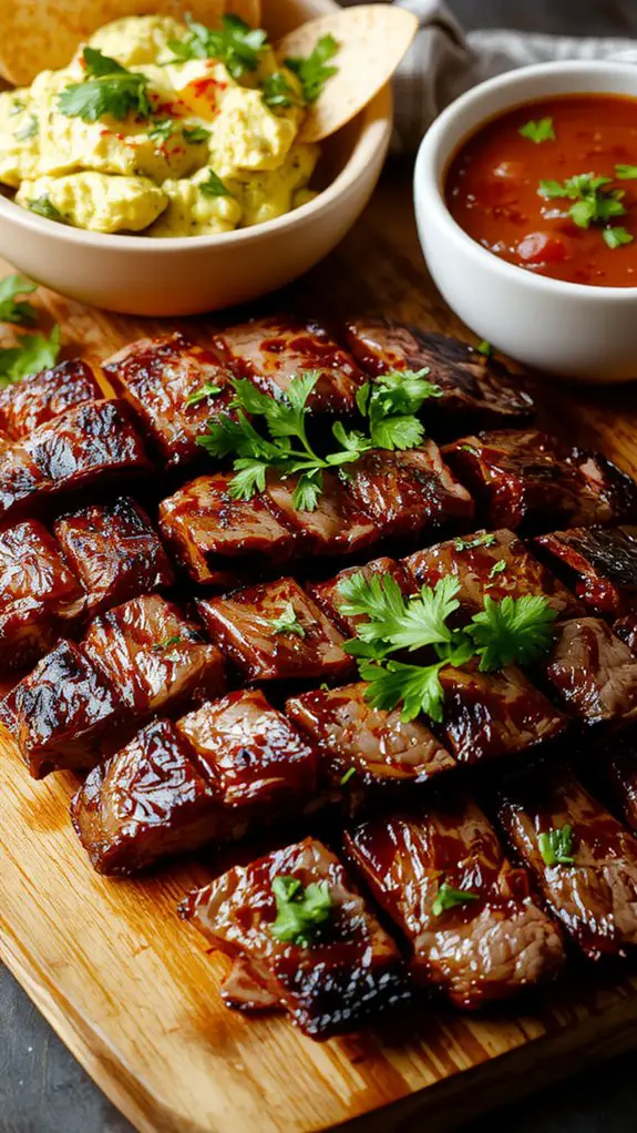 flavorful grilled mexican beef