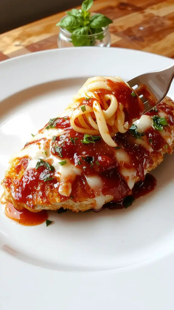 flavorful italian chicken dish