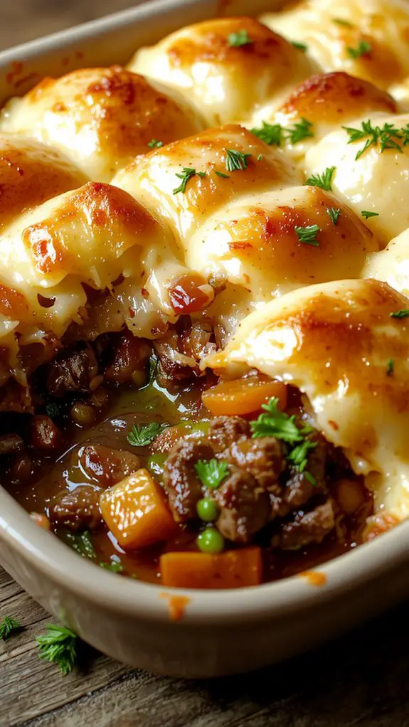 flavorful layered comfort food