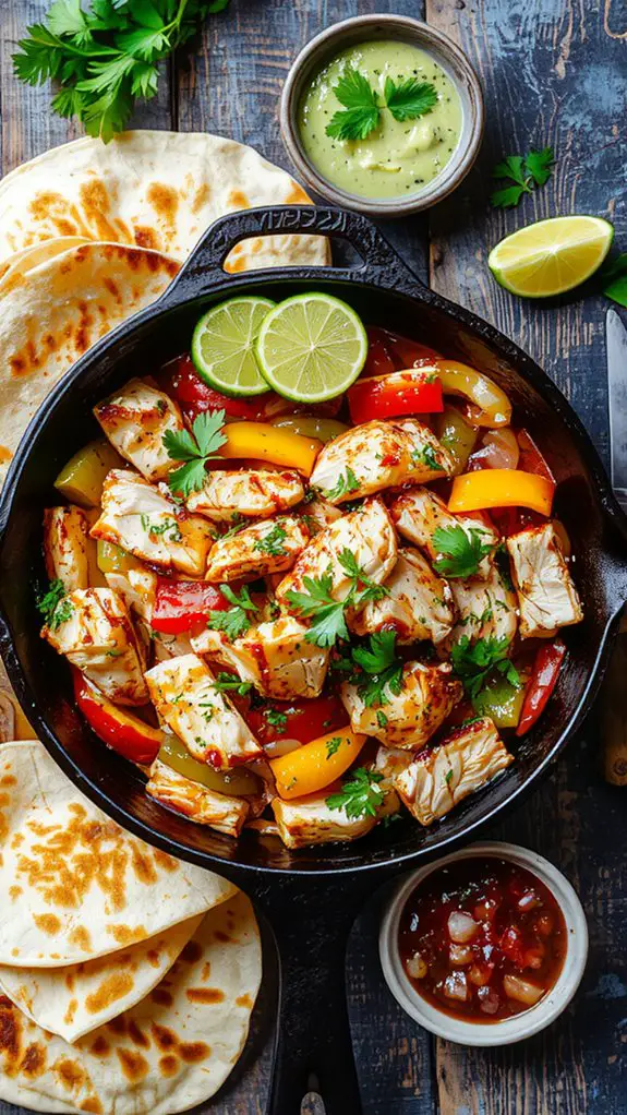 flavorful spicy chicken dish