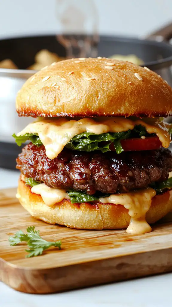 flip melt toast assemble