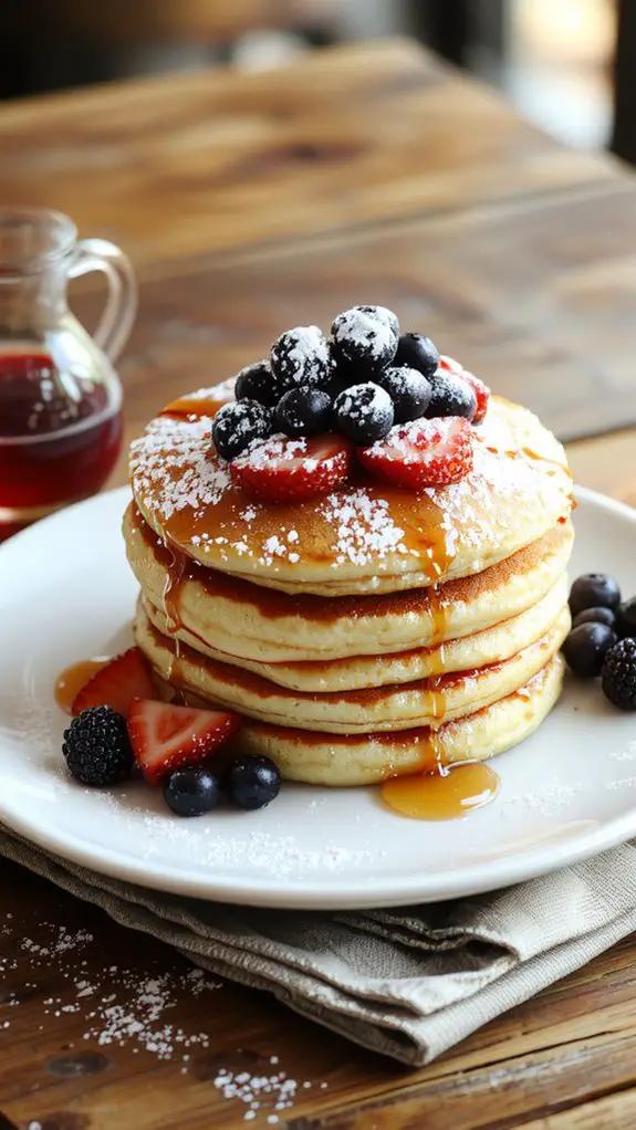 fluffy batter rest technique