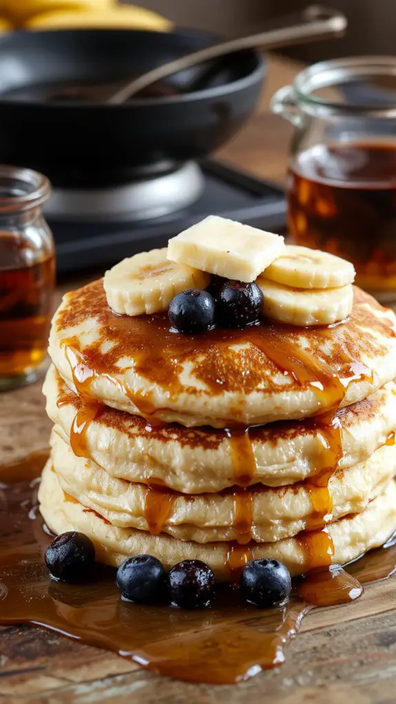fluffy breakfast pancake recipe