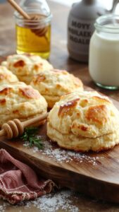 fluffy buttery homemade comfort