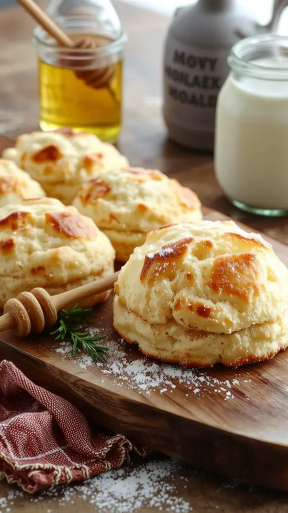 fluffy buttery homemade comfort