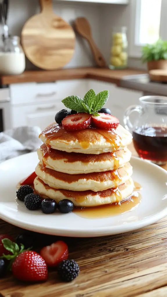 fluffy golden breakfast delight