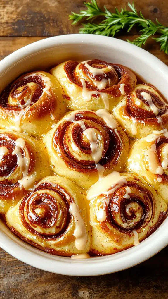 fluffy sweet cinnamon delight