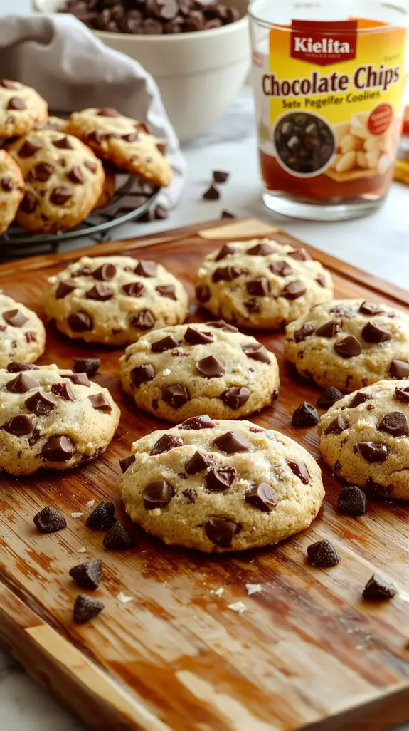 fold scoop bake cool