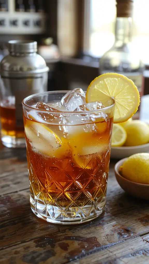 fresh balanced chilled garnished