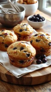 fresh blueberry muffin recipe