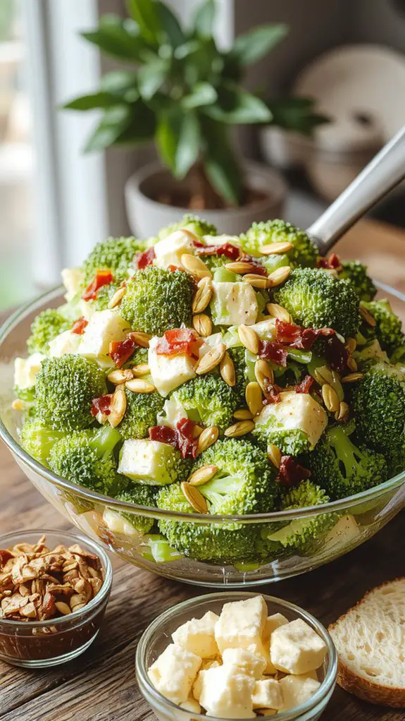 fresh crunchy flavorful healthy