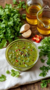 fresh flavorful argentine sauce