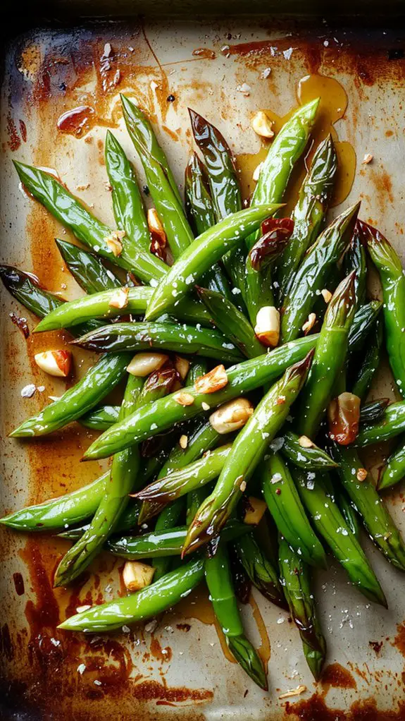 fresh garden vegetable dish