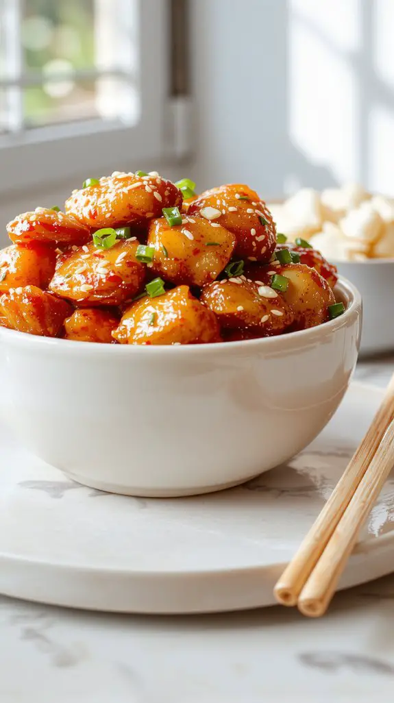 golden crispy chicken coating